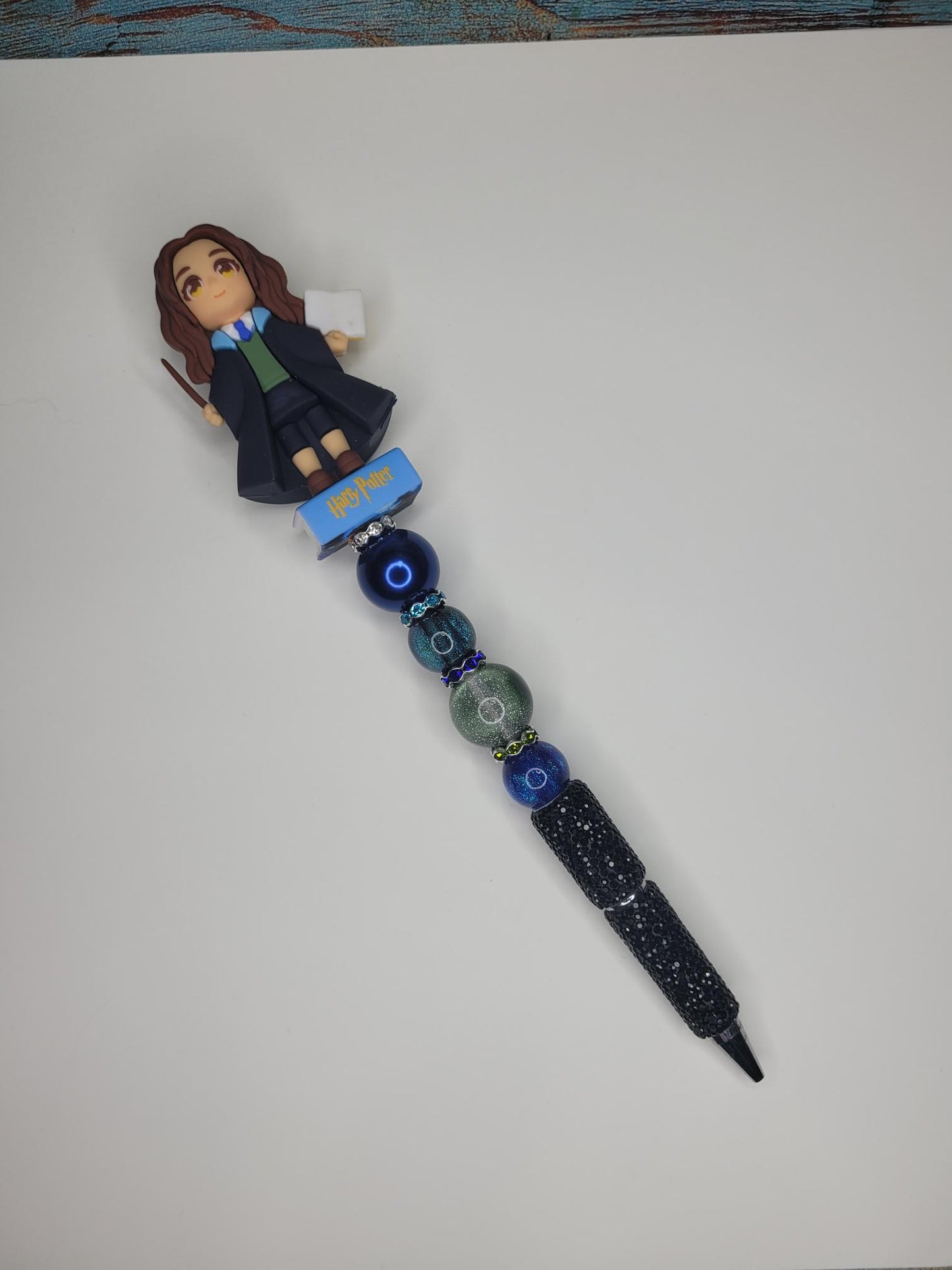 Harry Potter Hermione Granger Themed Beaded Pen