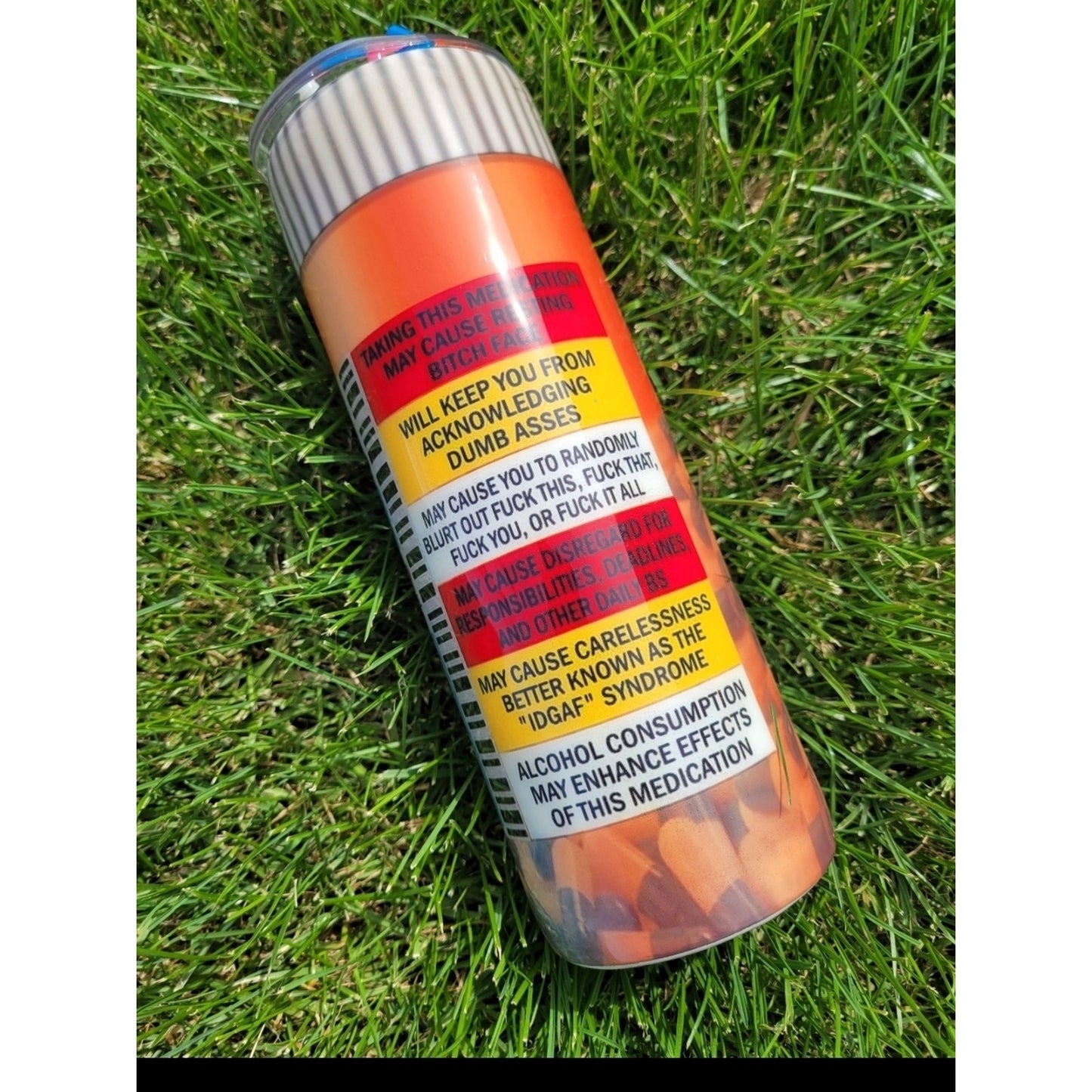 Humor Fukitol Stainless Steel 20 ounce Tumbler