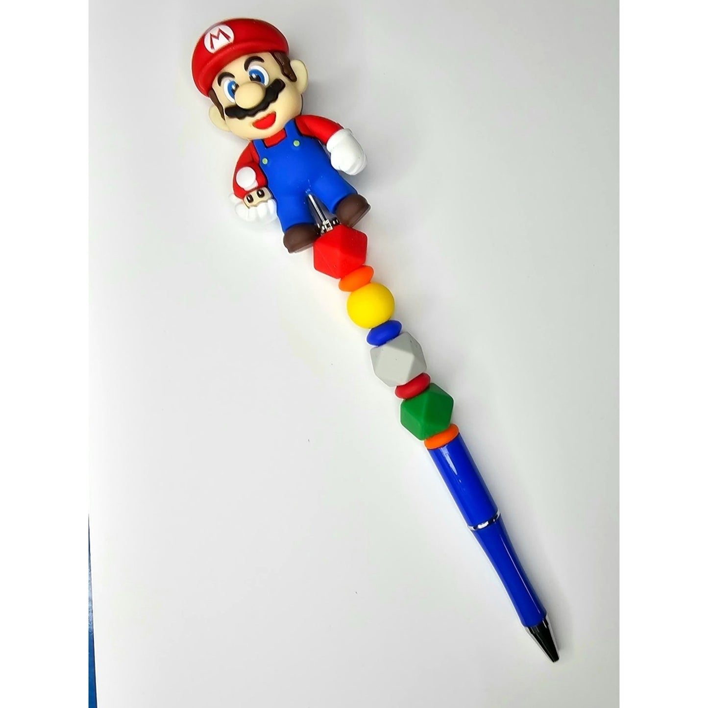 Super Mario Beaded Pen